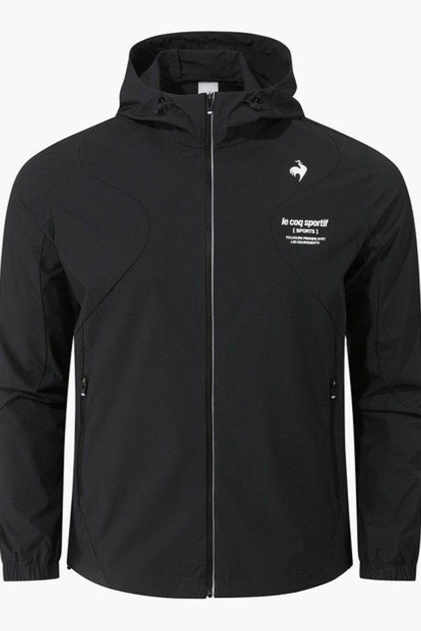 유니 르 아이스 레귤러핏 바람막이 재킷 - 블랙(QQ223EJK41)은 남녀 모두 착용 가능한 바람막이입니다. 봄, 여름 시즌에 적합하며, 얇고 부드러운 나일론, 폴리우레탄 혼방 소재로 제작되어 시원하고 편안한 착용감을 제공합니다. 레귤러핏으로 일상, 스포츠 활동 모두에 활용 가능하며, '블랙', '화이트', '블루', '라임' 4가지 컬러로 출시됩니다. 방수, 냉감, 신축성, 통기 기능이 뛰어나 쾌적함을 유지하며, 후드와 밑단 스트링 조절, 세트 착용이 가능하여 '여행룩', '피트니스룩', '러닝룩' 등 다양한 TPO에 '스포티', '캐주얼', '미니멀' 스타일을 연출할 수 있습니다.
