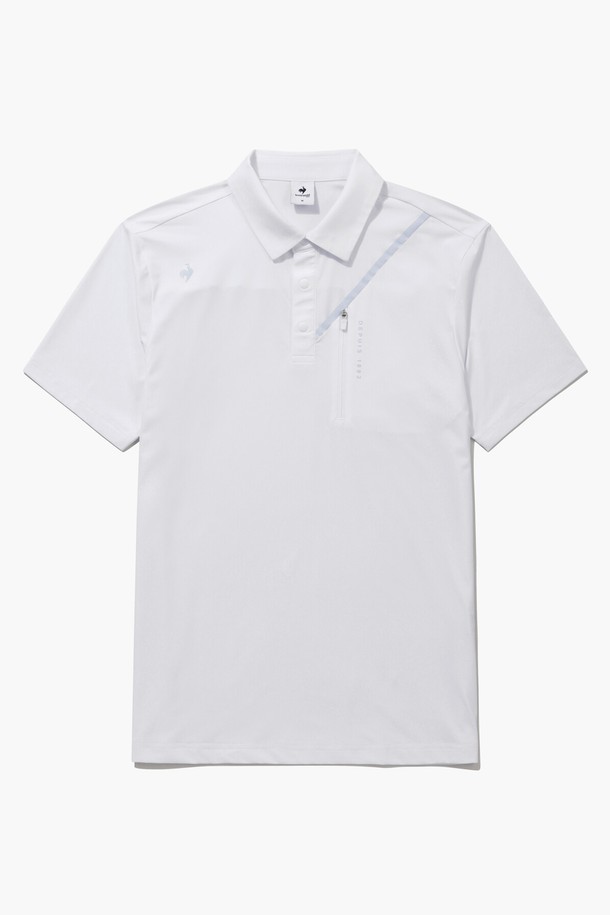 le coq sportif golf - 반팔티셔츠 - 남성 이태리 소재 쿨링 반팔 티셔츠 (GQ121MTS32)