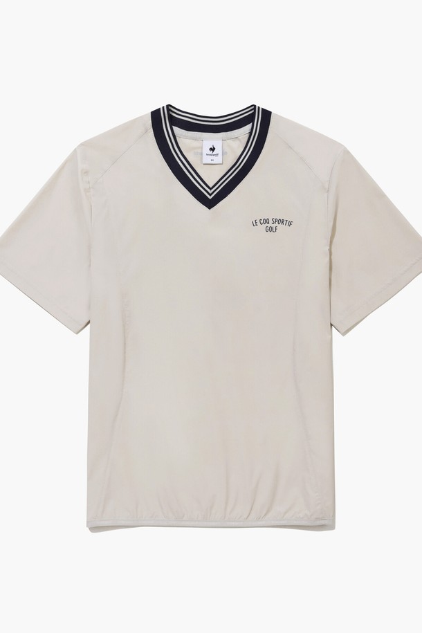 le coq sportif golf - 반팔티셔츠 - [콜라보_하이다나]여성 우븐 피스테 (GQ222LRS61)
