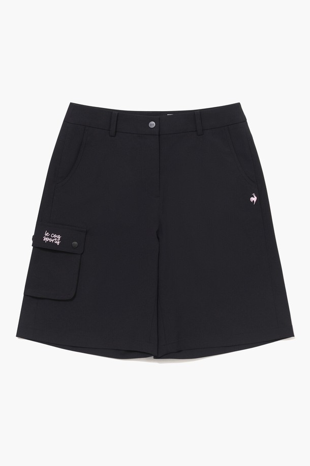 le coq sportif golf - 숏팬츠 - 여성 카고 버뮤다 숏팬츠 (GQ222LSP41)