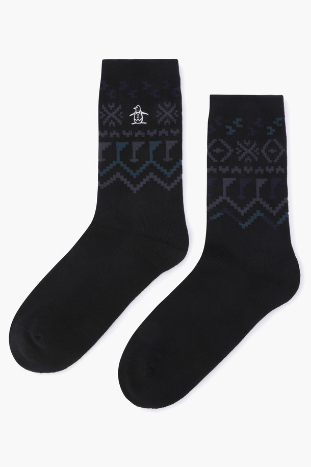 남성용 홀리데이 패턴 삭스 블랙(MQ321MSO74)는 면, 나일론, 폴리우레탄 혼방 소재로 제작된 중목 양말입니다. 발길이 25-27cm에 발목 길이 19cm로, 골프 및 일상에서 착용하기 적합하며 블랙과 네이비 두 가지 색상으로 제공됩니다. 홀리데이 패턴 디자인으로 포인트를 더해 스타일리시하게 연출할 수 있습니다.
