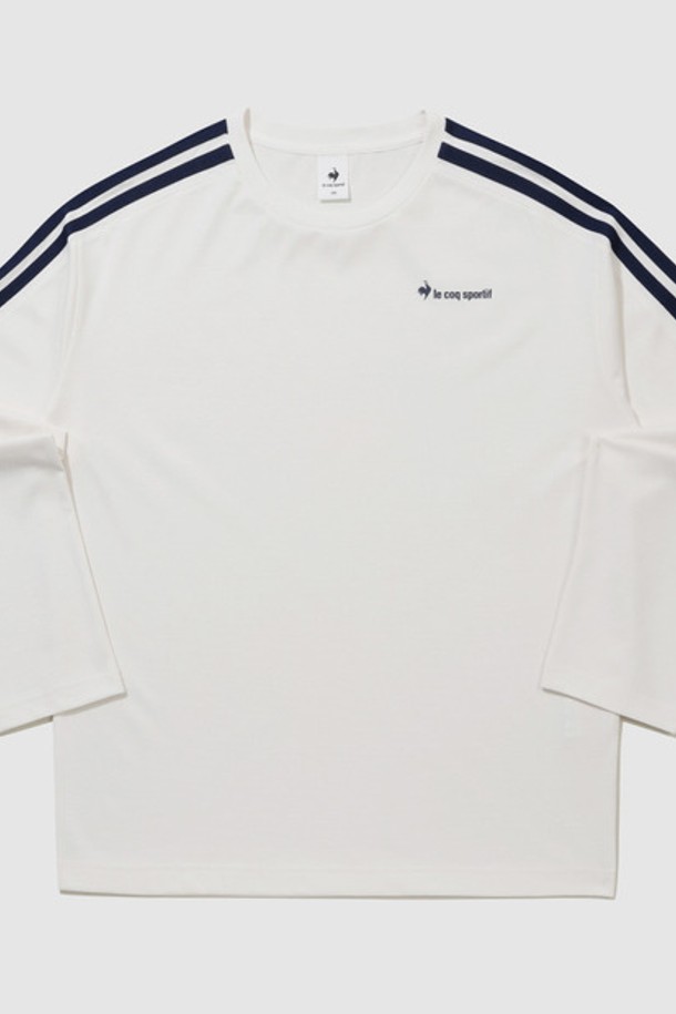 유니 선데이 루즈 긴팔 티셔츠 - 아이보리(QQ323LRL82)는 남녀 공용으로 착용 가능한 베이직 캐주얼 스타일의 긴팔 티셔츠입니다. 면과 폴리에스터 혼방 소재로 제작되어 속건 및 형태 안정 기능성을 갖췄으며, 고중량의 부드러운 촉감을 제공합니다. 라운드넥에 루즈핏 디자인으로, 봄, 가을 시즌 일상복으로 활용하기 좋습니다.
