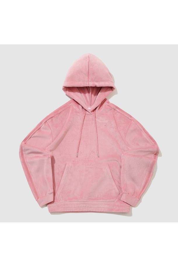 여성 루즈핏 벨듀로이 후드 - 핑크 QQ422OHDO3는 부드러운 촉감과 우수한 보온성을 자랑하는 후드 티셔츠입니다. 벨벳과 코듀로이의 결합으로 독특한 질감을 선사하며, 신축성 있는 니트 소재로 편안한 착용감을 제공합니다. 핑크 및 네이비 두 가지 색상으로 출시되어 다양한 스타일 연출이 가능하며, 넉넉한 루즈핏으로 편안하게 착용할 수 있습니다. 가을, 겨울철 데일리룩, 집콕룩, 산책룩 등 캐주얼, 미니멀, 클래식 스타일로 활용하기 좋습니다. 긴 소매와 두꺼운 두께감으로 따뜻하게 몸을 감싸줍니다.
