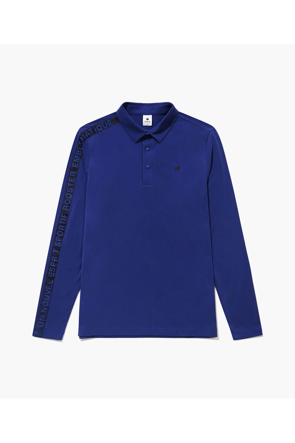 남성 레터링 라인 브러쉬드 폴로 티셔츠 _ULBL GQ421MTLO1는 골프룩을 위한 스포티하고 미니멀한 스타일의 폴로 티셔츠입니다. 봄, 여름 시즌에 적합하며, 나일론, 폴리우레탄 혼방 소재로 제작되어 부드러운 브러쉬드 촉감을 선사합니다. 긴 소매와 레귤러핏 디자인으로 편안한 착용감을 제공하며, 레터링 패턴과 라인 디테일이 특징입니다. ULBL, DGRN 컬러로 출시된 레귤러 기장의 폴로넥 티셔츠입니다.
