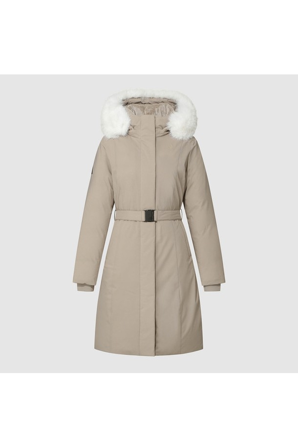 쌀쌀한 겨울 날씨에도 따뜻하고 스타일리시하게 연출할 수 있는 여성 레귤러핏 롱 구스 다운 재킷입니다. 베이직한 디자인에 부드러운 촉감과 두꺼운 두께감으로 뛰어난 보온성을 제공하며, 방수 기능까지 갖춰 활동성을 높였습니다. 허리 벨트와 퍼 트리밍 후드가 더해져 클래식, 미니멀, 캐주얼 등 다양한 스타일을 연출할 수 있으며, 출근룩과 여행룩에 모두 잘 어울립니다. 롱 기장과 레귤러핏으로 편안하게 착용 가능하며, 무지 디자인의 베이지 컬러는 어떤 옷에도 매치하기 용이합니다. 집업 스타일의 긴소매 다운 재킷으로, 겨울철 당신의 스타일을 완성해보세요.
