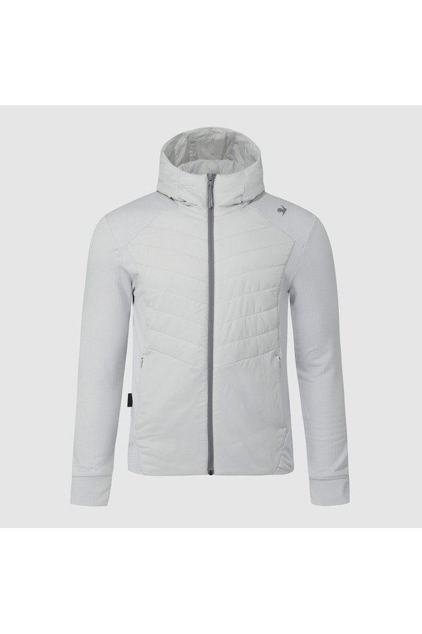 유니 하이브리드 3M 패딩 재킷 - 그레이 QQ423EPDO3는 겨울철 스포티하고 캐주얼한 스타일을 연출하기에 좋은 남녀 공용 패딩입니다. 부드러운 촉감의 나일론, 폴리에스터, 폴리우레탄 혼방 소재로 제작되었으며, 두꺼운 두께감으로 뛰어난 보온성을 제공합니다. 일상 및 스포츠 활동에 적합하며, 방풍 기능으로 추운 날씨에도 쾌적함을 유지합니다. 하이브리드 디자인과 3M 기술이 적용되어 기능성을 더했으며, 레귤러핏과 집업 스타일로 편안한 착용감을 선사합니다. 출근룩으로도 활용 가능한 미니멀한 디자인의 그레이 컬러 패딩 재킷입니다.
