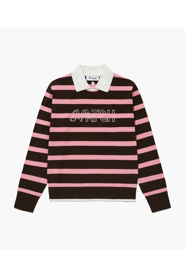 **여성 스트라이프 카라 스웨터 _DPCH GQ422LKPO3**는 여성 골프 및 일상용으로 제작된 스포티하고 캐주얼한 스타일의 스웨터입니다. DPCH 및 NAVY 컬러의 스트라이프 패턴이 특징이며, 봄, 가을에 착용하기 좋습니다. 부드러운 촉감의 레이온과 폴리에스터 혼방 소재로 제작되어 편안한 착용감을 선사합니다. 긴소매와 카라 디자인, 레귤러핏으로 다양한 스타일 연출이 가능하며, 골프웨어로도 활용할 수 있습니다.
