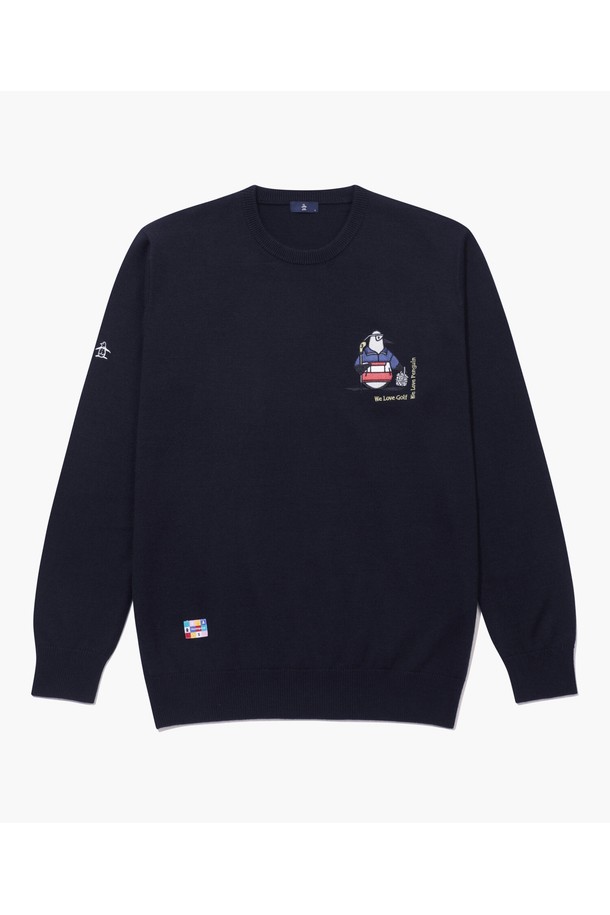 남성 70주년 라운드 스웨터 네이비 MQ411MSWN1은 가을과 겨울에 착용하기 좋은 남성용 스웨터입니다. 부드러운 촉감의 아크릴과 모 혼방 소재로 제작되어 보온성이 뛰어나며, 라운드넥과 레귤러핏 디자인으로 클래식하면서도 스포티한 스타일을 연출합니다. 무지 패턴의 네이비 컬러로 어떤 옷에도 잘 어울리며, 골프 및 일상생활에서 모두 활용 가능합니다. 두꺼운 두께감과 긴소매 기장으로 따뜻하게 착용할 수 있으며, 70주년 기념 제품으로 특별함을 더했습니다. 미니멀한 디자인으로 유행을 타지 않고 오래도록 즐겨 입을 수 있습니다.
