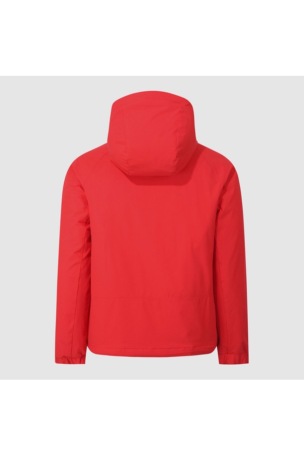 유니 레귤러핏 소프트쉘 패딩 재킷 2.0 - 레드 QR123EPD11은 남녀 모두 착용 가능한 아우터입니다. 부드러운 촉감의 폴리에스터 소재로 제작되어 가을, 겨울철 일상 및 스포츠 활동에 적합합니다. 레귤러핏 디자인과 긴소매, 집업 여밈 방식으로 편안한 착용감을 제공하며, 후드 및 밑단 스트링 조절로 핏을 조절할 수 있습니다. 뛰어난 발수, 방수, 속건, 신축성, 보온 기능을 갖춰 활동성을 높였으며, 스포티, 미니멀, 캐주얼 스타일을 연출하기 좋습니다. 레드, 블랙, 그레이 세 가지 색상으로 출시되었습니다.
