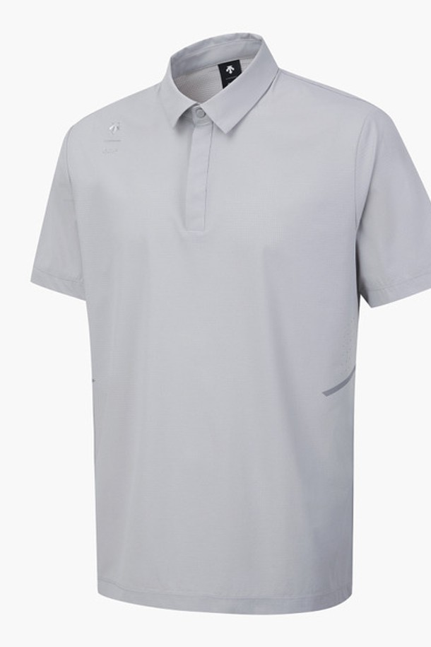 DESCENTE GOLF - 반팔티셔츠 - 남성 등판 원포인트 반팔 티셔츠 (DQ21MFTS5B)