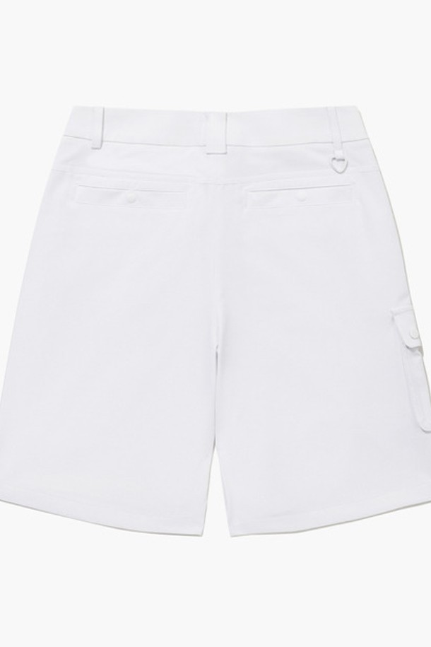 le coq sportif golf - 숏팬츠 - 여성 카고 버뮤다 숏팬츠 (GQ222LSP41)