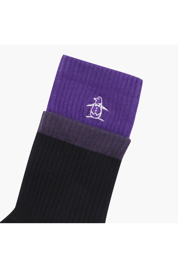 여성 레이어드 쿼터 삭스 블랙(MQ322LSO73)은 면 70%, 나일론 21%, 폴리우레탄 9%의 혼용률로 제작되었으며, 23-25cm 사이즈의 중간 두께 쿼터 길이 양말입니다. 두 겹 레이어드 디자인과 중목 스타일로, 일상 및 골프 활동에 적합하며, 블랙, 라이트핑크, 오프화이트 세 가지 색상으로 제공됩니다.
