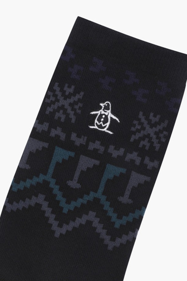 남성용 홀리데이 패턴 삭스 블랙(MQ321MSO74)는 면, 나일론, 폴리우레탄 혼방 소재로 제작된 중목 양말입니다. 발길이 25-27cm에 발목 길이 19cm로, 골프 및 일상에서 착용하기 적합하며 블랙과 네이비 두 가지 색상으로 제공됩니다. 홀리데이 패턴 디자인으로 포인트를 더해 스타일리시하게 연출할 수 있습니다.
