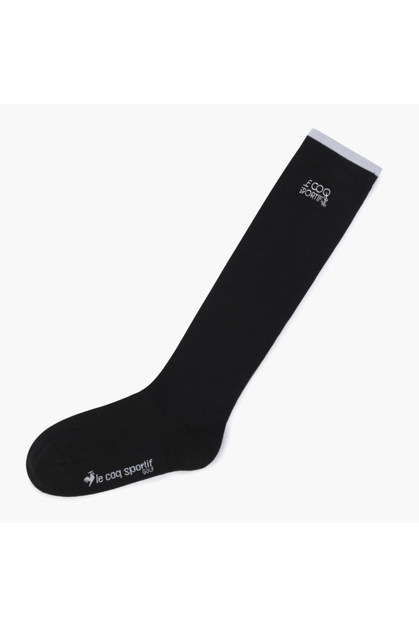 ## [온라인 전용] 여성 기본 니삭스(2세트) (GQ322LKS81)

골프룩에 어울리는 여성용 기본 니삭스 2세트입니다. 미니멀하고 클래식한 스타일로, 사계절 내내 활용하기 좋습니다. 면, 폴리에스터, 폴리우레탄 혼방 소재로 제작되어 편안한 착용감을 제공합니다. 발길이 23~25cm, 발목길이 38cm이며, 무지 디자인으로 어떤 의상에도 잘 어울립니다.
