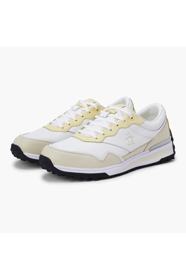 여성 아이코닉 스파이크리스화 베이지(MQ322SSH71)는 천연 가죽과 소가죽 소재를 사용하여 부드러운 착화감을 제공하는 여성 골프화입니다. 3cm 굽 높이의 플랫 디자인으로, 캐주얼한 분위기를 연출하며, 끈으로 여미는 방식입니다. 베이지와 레드 두 가지 색상으로 출시되었으며, 미드솔이 적용되어 편안한 착용감을 선사합니다. 무지 디자인에 로우탑 스타일로, 골프룩과 산책룩 등 다양한 TPO에 활용 가능하며, 클래식, 캐주얼, 미니멀 스타일을 즐겨 입는 여성에게 적합합니다. 보조 신발끈과 신발주머니가 함께 제공됩니다.
