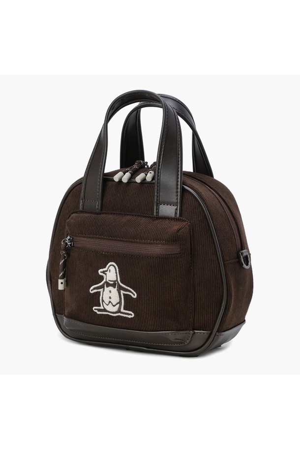 세련된 골프룩을 완성해 줄 여성 코듀로이 미니 토트백입니다. 부드러운 브라운 컬러와 육각형 패턴이 클래식하고 미니멀한 매력을 더합니다. 폴리에스터, 합성가죽, 코듀로이 소재로 제작되었으며, 가로 23cm, 세로 20cm, 폭 9.5cm, 무게 420g의 아담한 사이즈입니다. 넓은 지퍼 디테일로 수납력을 높였으며, 지퍼형 잠금 방식으로 소지품을 안전하게 보관할 수 있습니다.
