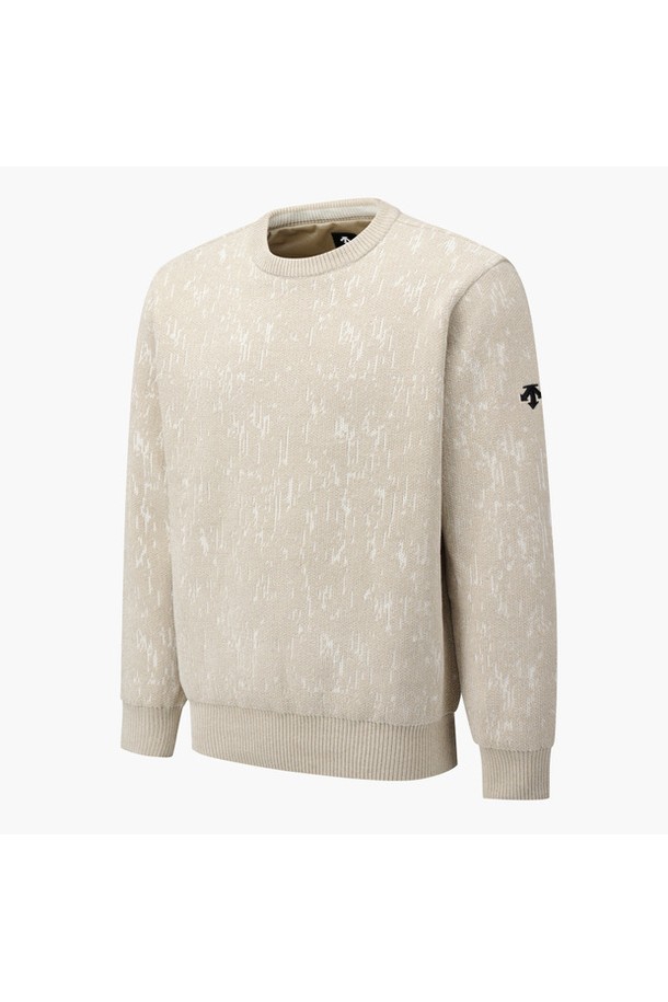 남성 셔닐 라운드 방풍 스웨터(DQ42MFKPO5)는 가을과 겨울, 골프 및 일상에서 모두 활용 가능한 남성용 스웨터입니다. 베이지와 다크그레이 두 가지 색상으로 제공되며, 셔닐사 원단을 사용하여 부드러운 촉감과 고급스러운 무드를 선사합니다. 라운드넥, 긴소매, 레귤러핏 디자인으로 캐주얼, 스포티, 클래식 스타일을 모두 아우릅니다. 두꺼운 두께감과 방풍 안감으로 보온성을 높여 겨울철에도 따뜻하게 착용할 수 있으며, 방풍 기능으로 골프룩이나 겨울 데일리룩에 적합합니다.
