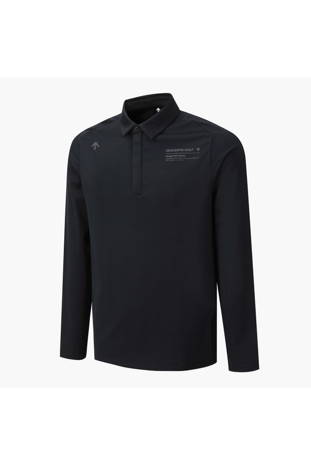 남성 시그니처 기모 긴팔 티셔츠 (DQ42MFTLO2)는 가을, 겨울 시즌 골프 활동에 적합한 스포티한 스타일의 의류입니다. BEGG, BLKG, GRYG 3가지 색상으로 출시되었으며, 레귤러 핏의 긴소매 기모 티셔츠입니다. 나일론, 폴리우레탄 혼방 소재로 제작되어 보온성과 신축성을 제공하며, 두꺼운 두께감으로 추운 날씨에도 따뜻하게 착용할 수 있습니다. 앞판 레어티랑 디자인과 등판 전사 로고가 특징이며, 입체 패턴과 편안한 스윙을 위한 설계로 골프 활동의 편의성을 높였습니다.
