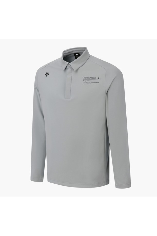 남성 시그니처 기모 긴팔 티셔츠 (DQ42MFTLO2)는 가을, 겨울 시즌 골프 및 일상에서 활용하기 좋은 남성용 긴팔 티셔츠입니다. 부드러운 촉감의 나일론, 폴리우레탄 혼방 소재에 기모 안감을 더해 보온성을 높였습니다. 레귤러핏 폴로넥 디자인으로 스포티한 무드를 연출하며, 앞판 레터링과 등판 전사 로고, 입체 패턴으로 포인트를 더했습니다. 컬러는 BEGG, BLKG, GRYG 3가지로 출시되었습니다. 신축성이 뛰어나 편안한 착용감을 제공합니다.
