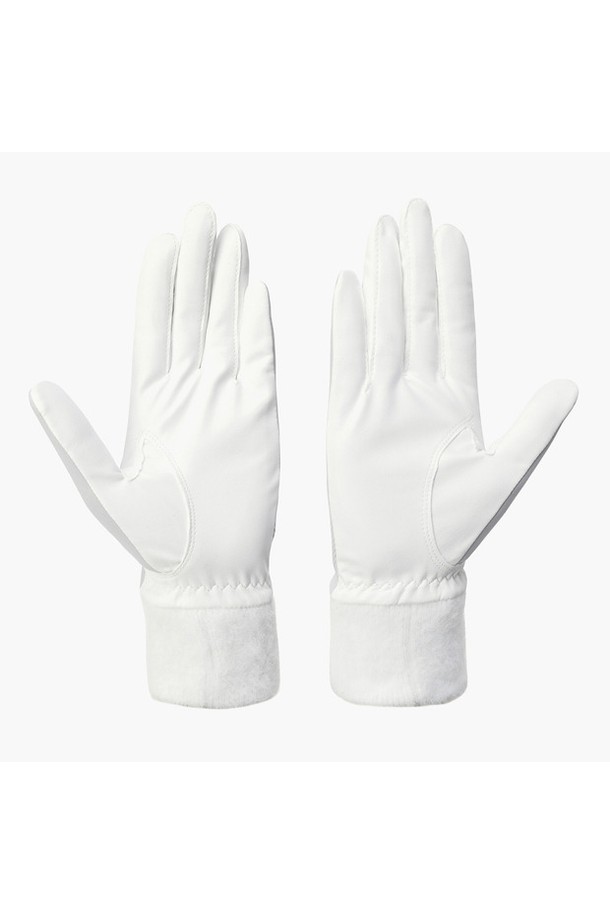 여성 방한 장갑 DQ42WFGLO3는 골프 및 겨울 데일리룩에 모두 잘 어울리는 제품입니다. 부드러운 촉감의 합성가죽, 나일론, 폴리우레탄 소재로 제작되어 보온성을 제공하며, 손목 부분에는 계절감을 살린 원사를 사용하여 디자인 포인트를 더했습니다. 클래식, 미니멀, 캐주얼 스타일을 모두 소화할 수 있으며, 스피릿 포인트 디테일로 세련된 분위기를 연출합니다. BLKG, LGYG 컬러로 출시되어 다양한 겨울 코디에 활용하기 좋습니다.
