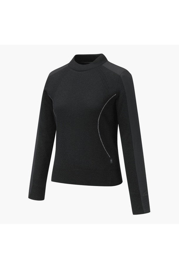 여성 하이브리드 방풍 풀오버 DQ42WFKPOK는 골프 및 일상생활에서 스포티한 스타일을 연출할 수 있는 겨울철 방풍 풀오버입니다. 부드러운 울, 나일론, 폴리에스터 혼방 소재로 제작되어 보온성과 가벼운 착용감을 제공하며, 하프넥 디자인과 긴소매, 레귤러핏으로 편안한 착용감을 선사합니다. 무지 패턴에 블랙, 아이보리 그레이 컬러로 출시되어 다양한 의상과 매치하기 용이합니다. 우븐 소재와 다른 조직 디테일이 돋보이는 하이브리드 디자인으로, 필드 위는 물론 일상에서도 세련된 스타일을 연출해보세요.
