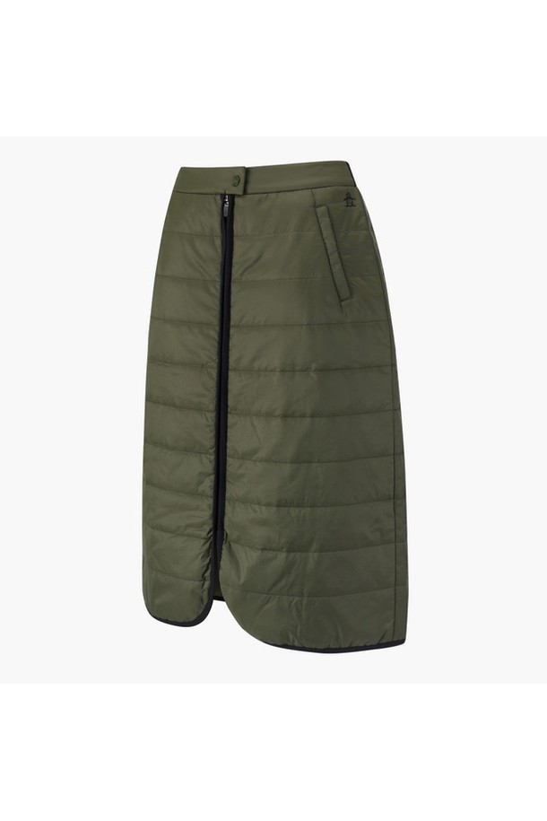 여성 패딩 랩 스커트 MQ422LSKN2는 겨울철 골프 및 스포츠 활동에 적합한 방한용 패딩 스커트입니다. 부드러운 촉감의 나일론과 폴리에스터 혼방 소재로 제작되었으며, 랩 스타일의 레귤러핏으로 편안한 착용감을 제공합니다. 퀼팅 디자인과 두꺼운 두께감으로 보온성을 높였으며, 카키 컬러의 무지 패턴으로 스포티하면서도 미니멀한 스타일을 연출합니다. 골프룩으로 활용하기 좋으며, 다양한 상의와 매치하여 개성 있는 스타일을 완성할 수 있습니다. 안감은 폴리에스터를 사용하여 활동성을 더했습니다.

