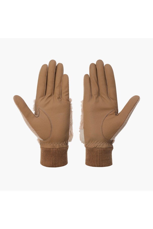 베이지 컬러에 퍼 장식이 돋보이는 여성용 기모 골프 장갑입니다. 보온성이 뛰어난 두꺼운 두께감으로 겨울철 라운딩 시 따뜻함을 유지해 줍니다. 합성가죽, 폴리에스터, 나일론, 레이온, 아크릴, 폴리우레탄 등 다양한 소재를 사용하여 제작되었으며, 클래식하면서도 미니멀한 골프룩에 잘 어울립니다. 양손 모두 착용 가능한 디자인으로, 필드 위에서 안정적인 그립감을 제공합니다.
