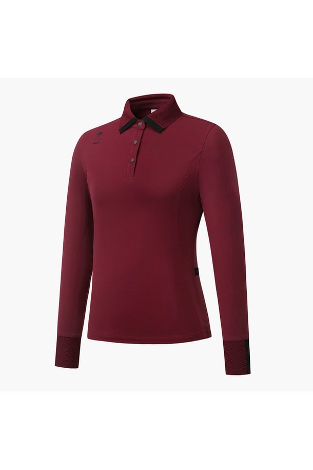 **여성 니트 카라 기모 티셔츠 DQ42WFTLOE**는 가을, 겨울 시즌에 골프, 일상에서 모두 활용 가능한 여성용 니트 카라 티셔츠입니다. 부드러운 촉감의 기모 안감과 신축성 있는 소재로 편안한 착용감을 선사하며, 레귤러 핏으로 제작되었습니다. 베이직 스타일에 무지 패턴으로 어떤 스타일에도 쉽게 매치할 수 있습니다. 특히, 카라와 소맷단에 니트 포인트를 주어 클래식, 미니멀, 캐주얼 등 다양한 스타일을 연출하기 좋습니다. 컬러는 BEGG, BLKG, WING 3가지로 출시되었습니다.
