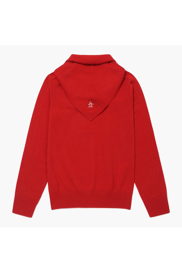 여성 시그니처 캐시미어 스웨터(스카프 SET) 레드 MQ322LSW91는 부드러운 캐시미어 소재의 긴소매 스웨터입니다. 가을, 겨울 시즌에 어울리는 두꺼운 두께감과 레귤러핏으로 편안하게 착용 가능하며, 클래식하고 엘레강스한 스타일을 연출합니다. 숄카라 네크라인과 무지 패턴, 레드 컬러가 특징이며, 골프 또는 일상에서 활용하기 좋습니다. 함께 제공되는 스카프로 더욱 풍성하고 세련된 스타일을 완성해 보세요.
