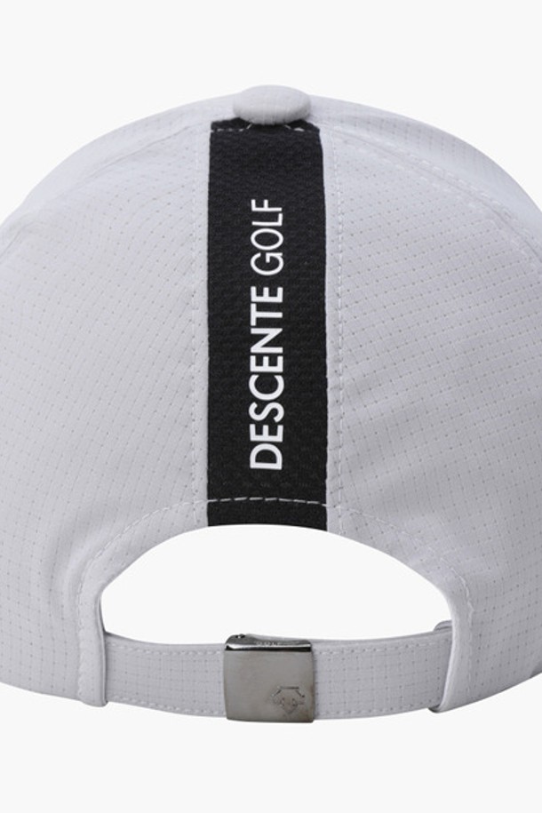 DESCENTE GOLF] 남성 스피릿 립 타공캡 (DQ12MFCP35)