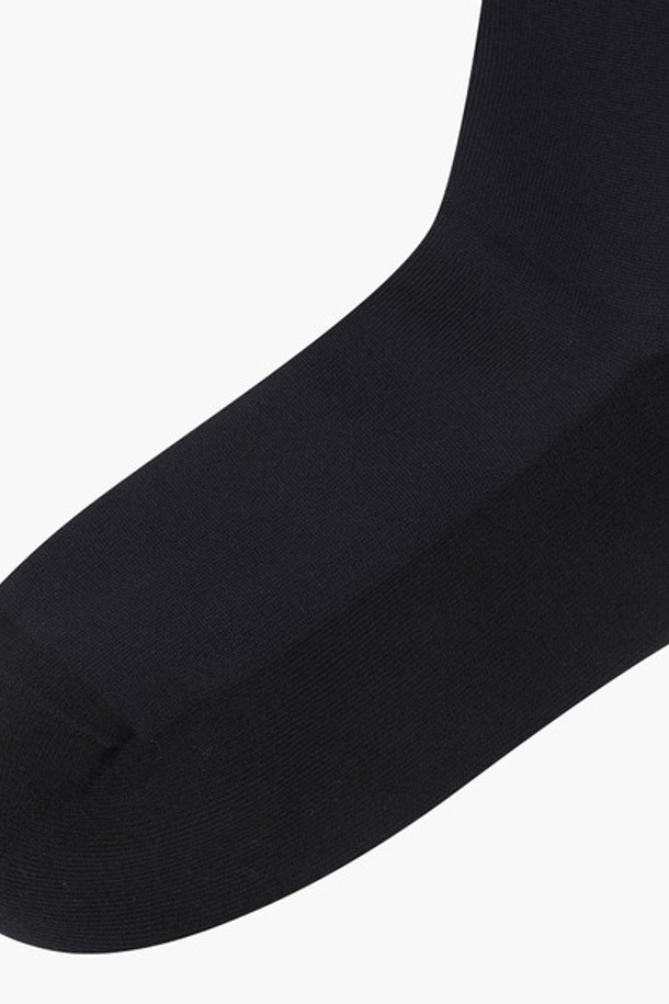 MUNSINGWEAR - 양말 - 여성 아쿠아 니삭스 블랙(MQ222LSO41)