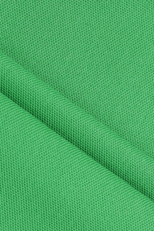MUNSINGWEAR - 반팔 티셔츠 / 후디 - [70주년 기념] 여성 리틀 피트 폴로 티셔츠 그린(MQ212LTS61)