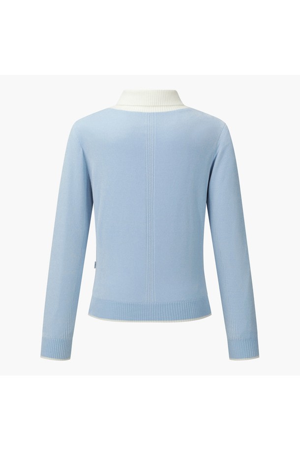 여성 셔닐 변형넥 방풍 풀오버(DQ42WFKPOH)는 우아하고 스포티한 스타일을 연출하는 겨울철 의류입니다. 베이지와 라이트블루 두 가지 색상으로 출시되었으며, 골프 및 일상용으로 활용 가능합니다. 부드러운 촉감의 셔닐사로 제작되어 벨벳 외관을 자랑하며, 두꺼운 두께감과 방풍 안감으로 보온성을 높였습니다. 변형넥 디자인과 레귤러핏으로 클래식, 스포티, 미니멀 무드를 모두 소화하며, 긴 소매 기장과 무지 패턴으로 다양한 코디에 활용하기 좋습니다.
