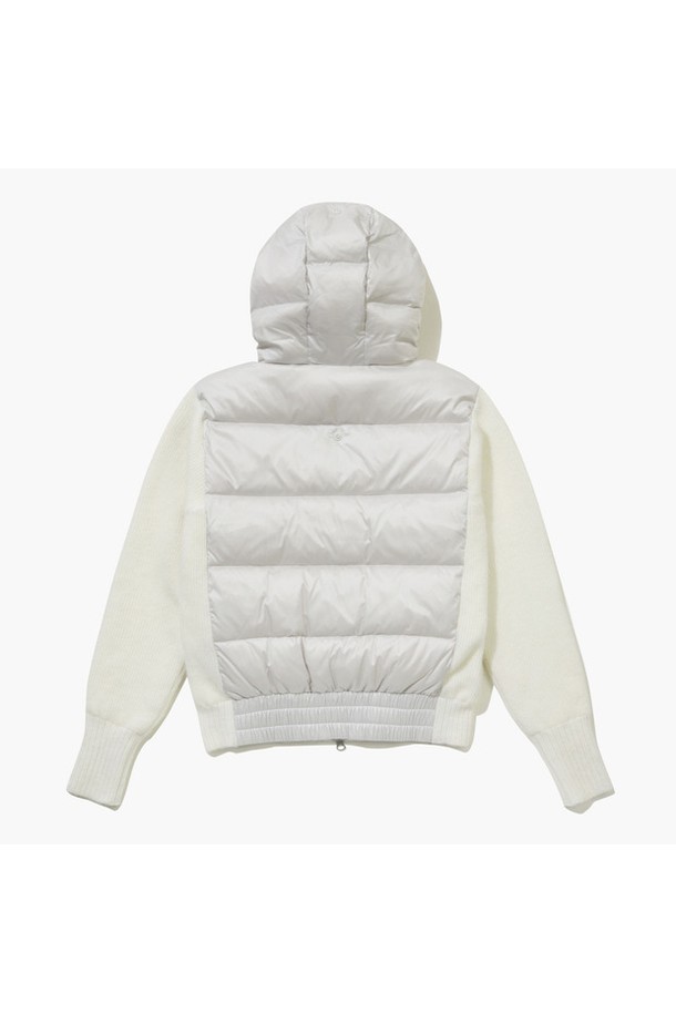 여성 다운 하이브리드 스웨터 점퍼 그레이 MQ422LSJN1은 스포티한 스타일의 여성용 다운 점퍼입니다. 겨울철 보온성을 책임지는 두꺼운 두께감과 부드러운 촉감이 특징이며, 하이브리드 디자인에 거위 솜털 충전재를 사용하여 따뜻함을 더했습니다. 골프 및 일상생활에서 활용하기 좋은 제품으로, 무지 디자인과 레귤러핏으로 제작되었습니다. 집업 스타일의 긴 소매 크롭 기장으로 활동성을 높였습니다. 그레이와 핑크 두 가지 색상으로 만나보실 수 있습니다.
