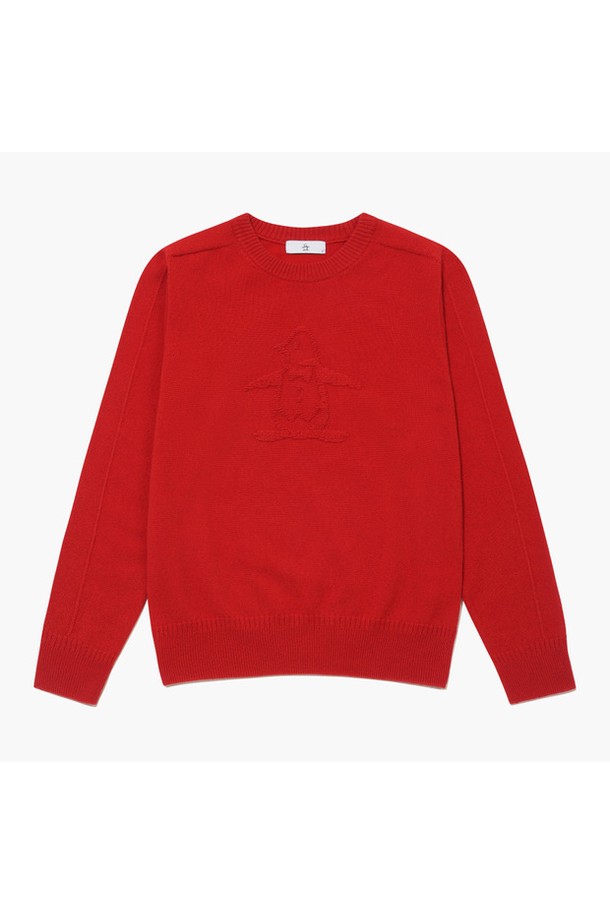 여성 시그니처 캐시미어 스웨터(스카프 SET) 레드 MQ322LSW91는 부드러운 캐시미어 소재의 긴소매 스웨터입니다. 가을, 겨울 시즌에 어울리는 두꺼운 두께감과 레귤러핏으로 편안하게 착용 가능하며, 클래식하고 엘레강스한 스타일을 연출합니다. 숄카라 네크라인과 무지 패턴, 레드 컬러가 특징이며, 골프 또는 일상에서 활용하기 좋습니다. 함께 제공되는 스카프로 더욱 풍성하고 세련된 스타일을 완성해 보세요.
