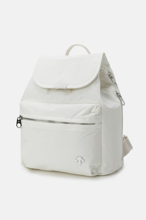 우먼스 미니 후드 백팩 (7L) 아이보리(SQ122UBP11)