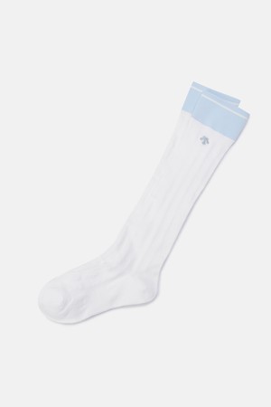 우먼스 메쉬 니삭스 화이트(SQ122USO31)