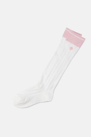 우먼스 메쉬 니삭스 아이보리(SQ122USO31)