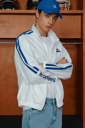 온라인전용) 유니 선데이 루즈핏 자켓 - 화이트(QQ123JJK31)