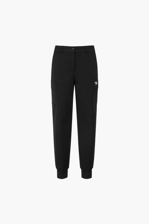 여성 밴딩 조거 팬츠 블랙(MQ122LPT32)