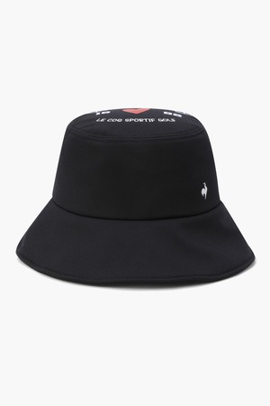 여성 그래픽 버킷 햇 (GQ122LCP22)_BLACK-a