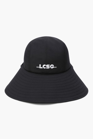 여성 와이드 리본 햇 (GQ122LCP21)_BLACK-a