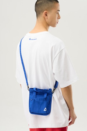 아카이브 미니 크로스백 - 블루(QQ123ABG31)