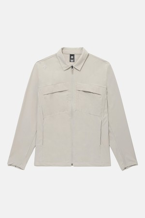 듀얼리스 우븐 셔츠형 자켓 베이지(SQ221DWB41)