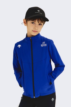 영애슬릿 GBR 쿨링 트리코트 자켓 블루(SQ22JIFT43)