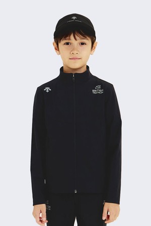 영애슬릿 GBR 쿨링 트리코트 자켓 블랙(SQ22JIFT43)