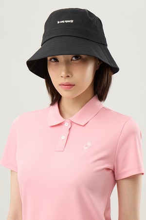 경량 나일론 버킷햇 - 블랙(QQ123ACP22)