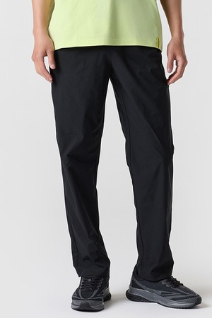 유니 듀얼플렉스 레귤러핏 팬츠 - 블랙(QQ223EPT42)