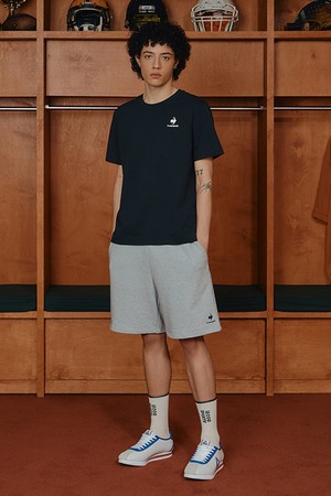 온라인전용) 유니 에센셜 쭈리 5부 숏팬츠 - 그레이(QQ223JHP41)