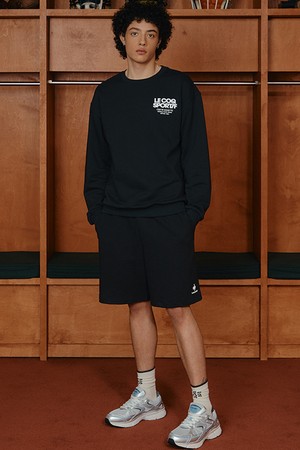 온라인전용) 유니 에센셜 쭈리 5부 숏팬츠 - 블랙(QQ223JHP41)